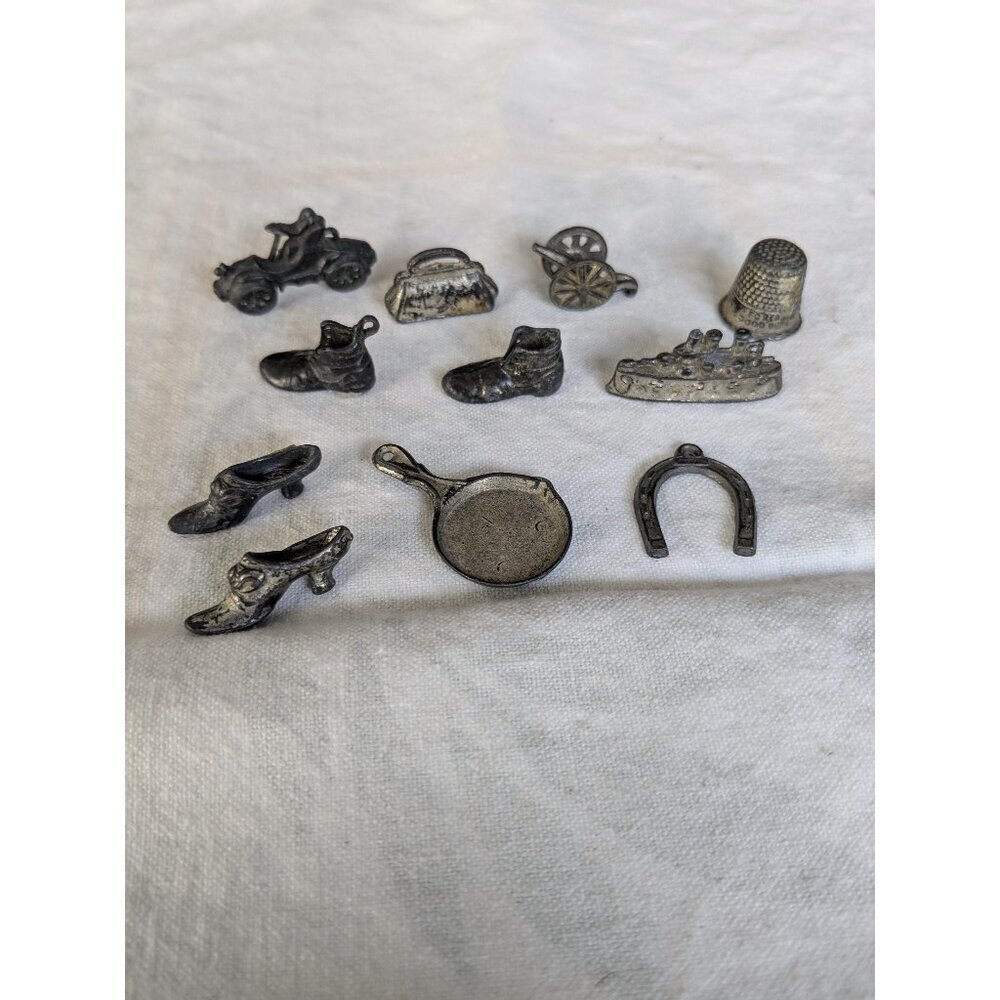 Early 1900's game figures